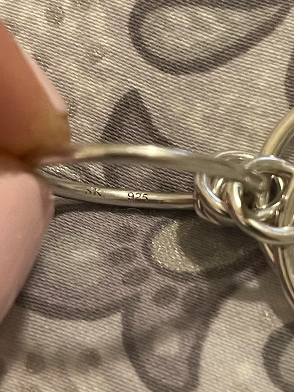Acacia Silver Ring - Picture 7 of 7